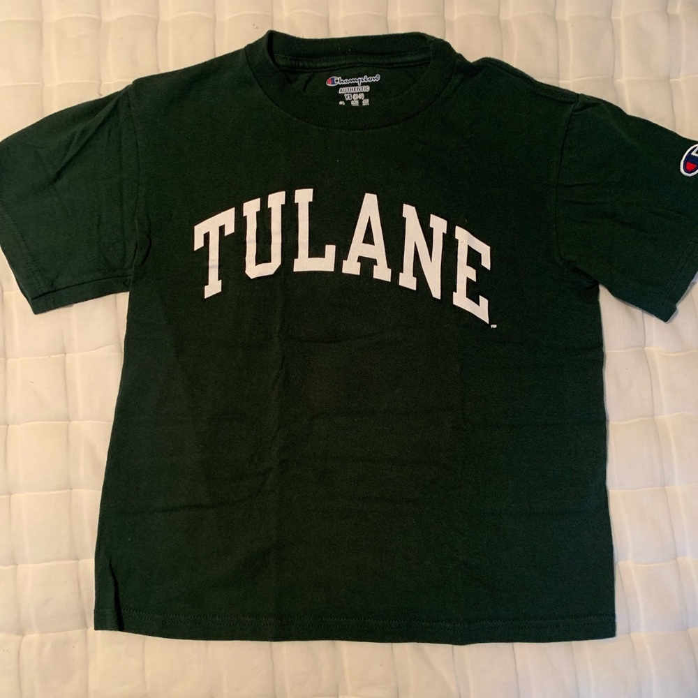 Tulane t-shirt sz YS (6/7)